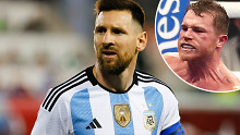 Argentina football superstar Lionel Messi has raised the ire of Mexican boxing champion Canelo Alvarez.