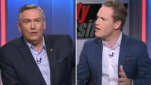 Eddie McGuire Sam McClure