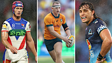 Kalyn Ponga, Max Jorgensen, Tino Fa'asuamaleaui