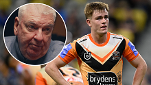Tigers boss Shane Richardson has delivered an ultimatum to clubs trying to recruit Lachie Galvin. 