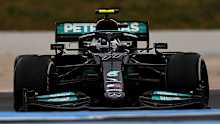 Valtteri Bottas finished fourth at the French Grand Prix.