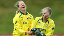 Alyssa Healy has been named as Meg Lanning's successor as Australian captain.