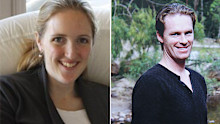 Tori Johnson and Katrina Dawson - victims of the Lindt café siege in 2014.