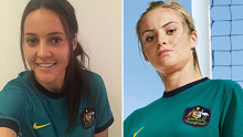 Matildas away kit