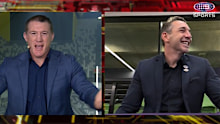 Paul Gallen (left) and Billy Slater.