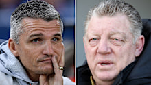 Ivan Cleary and Phil Gould.