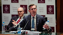 Dominic Perrottet was grilled in a Budget Estimates parliamentary hearing today.