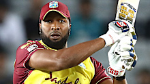 Kieron Pollard of the West Indies.