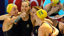 Mollie O'Callaghan was in tears moments before clinching gold.