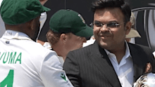 Jay Shah in the ICC video. 