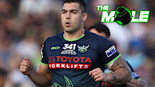 Raiders winger Nick Cotric.