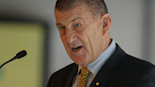 Hawthorn president Jeff Kennett