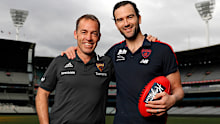 Alastair Clarkson, Jordan Lewis