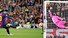 Messi scored a screamer against Liverpool