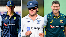 Cooper Connolly, Sam Konstas, Matt Renshaw