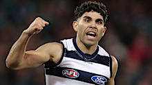 Geelong star Tyson Stengle