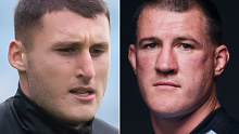 Bronson Xerri and Paul Gallen.