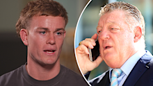 Lachlan Galvin and Phil Gould
