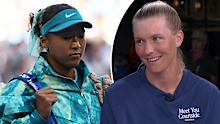 Naomi Osaka and Maddison Inglis. 