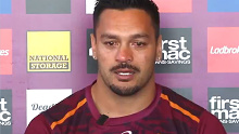 Alex Glenn's emotional farewell
