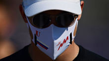 Nikita Mazepin ahead of this year's Sochi F2 race.