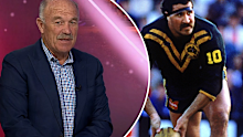 Wally Lewis Sam Backo
