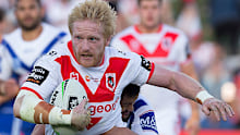The Dragons will be without inspirational skipper James Graham for an extended period