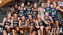 Super Netball Grand Final - Vixens v Fever