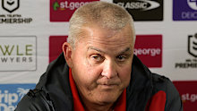 Dragons coach Anthony Griffin.