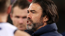 Geelong coach Chris Scott
