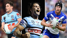 Mitchell Moses, Nicho Hynes and Matt Burton are in the hunt for a NSW Blues spot.
