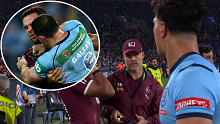 Paul Gallen believes Nate Myles was lucky to have escaped significant punishment. 