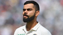 Chappell said Kohli missed a trick in the first session of day four.