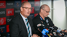 Port Adelaide chairman David Koch