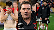 Zach Merrett, Brad Scott, Nic Martin