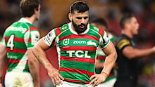 Josh Mansour during his stint as a Rabbitohs player.