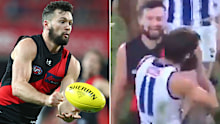 Conor McKenna was mocked over his COVID-19 scare by Luke McDonald on Saturday night.