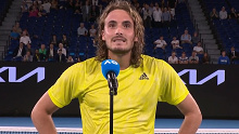 Stefanos Tsitsipas. (Nine)