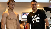 Nikita Tszyu's professional debut has been delayed by the Brisbane floods.