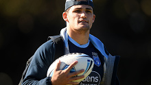 Despite an inconsistent season for the Panthers, Nathan Cleary is ready to roll for the Blues