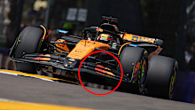 The new rules surround the flexibility of the front wing.