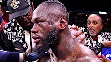 Deontay Wilder's trainer has revealed the heavyweight broke his hand during the trilogy bout against Tyson Fury.