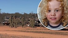 Police search for missing four-year-old Gus in outback SA