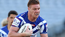Dylan Napa of the Bulldogs.