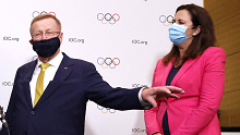 John Coates and Annastacia Palaszczuk