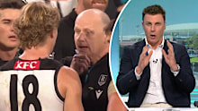 Matthew Lloyd has fired up over Jason Horne-Francis' snub of Ken Hinkley.