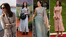 Queen Mary of Denmark Australian state visit tour wardrobe best looks