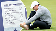 PGA Championship beer prices, Rory McIlroy toe injury