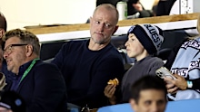 NSW coach Michael Maguire watches a round 12 NRL match unfold.