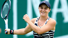 Ashleigh Barty of Australia